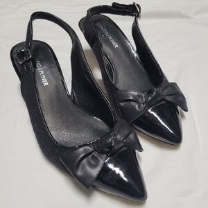 PRE-OWNED DONALD J. PLINER KITTEN HEELS